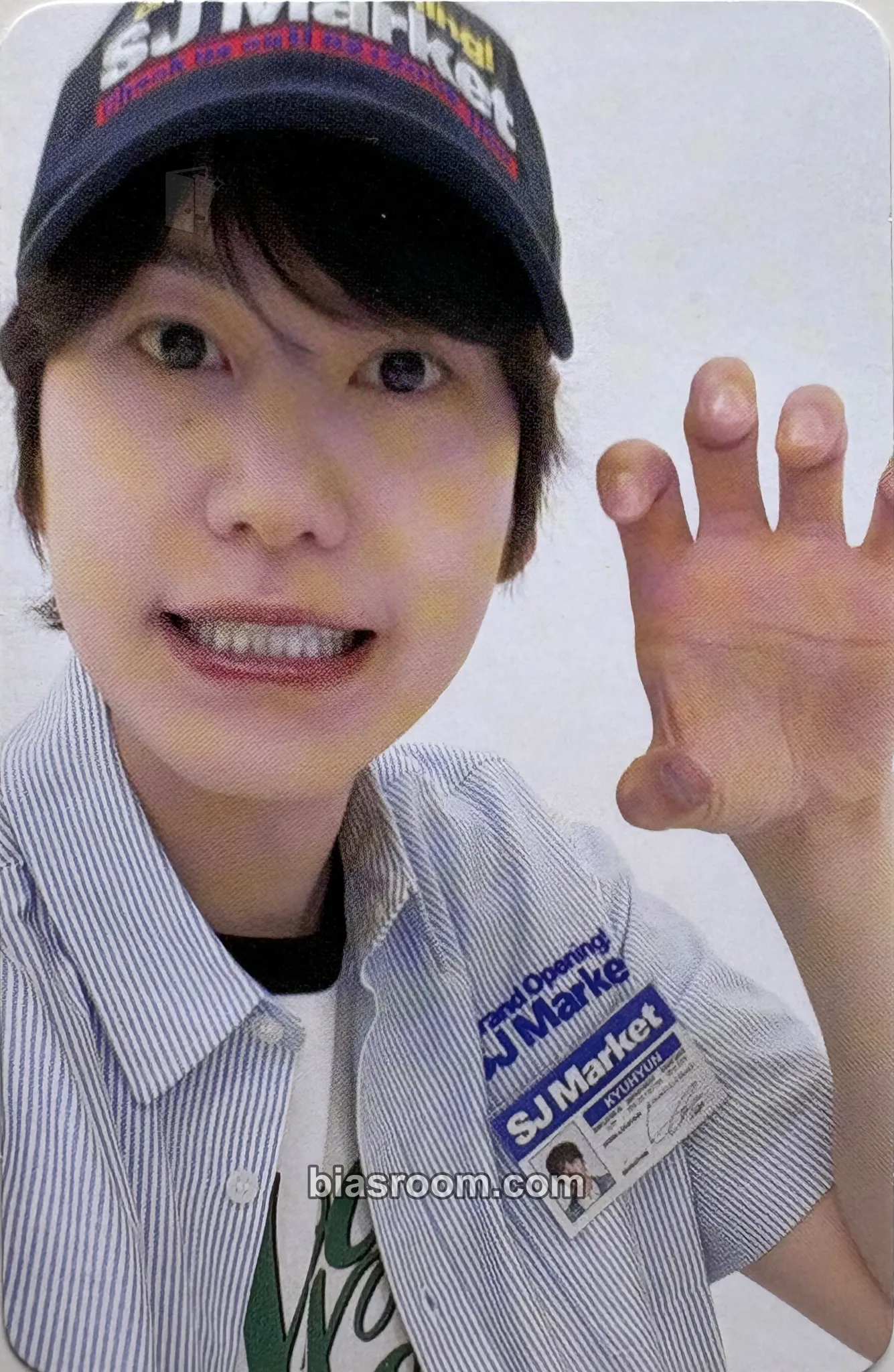 Kyuhyun SJ Market Photocard - SUPER JUNIOR - SUPER JUNIOR K-pop photocard