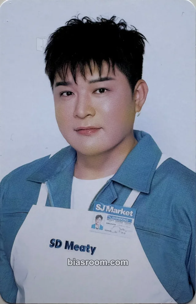 SUPER JUNIOR - Shindong - SJ Market Event merch photocard