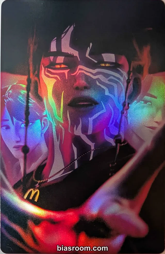 KPop Demon Hunters - Jinu - McDonald’s KPop Demon Hunters Meal Other brand collaboration purchase benefit holographic (hologram) mcdonald's