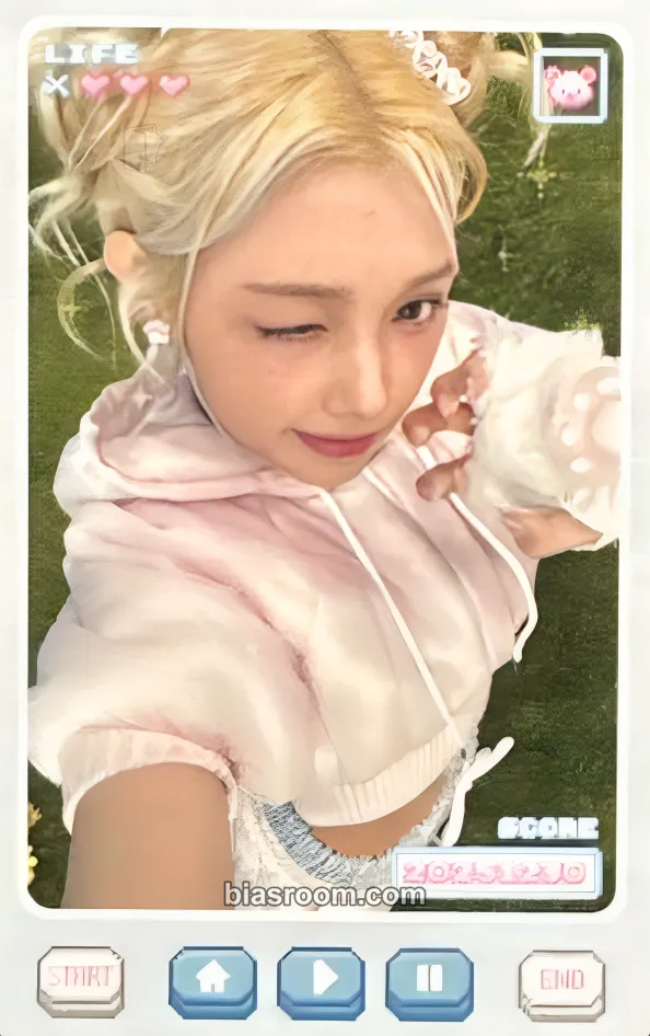 Gehlee mwah... (JP Ver.) Photocard - UNIS - UNIS K-pop photocard