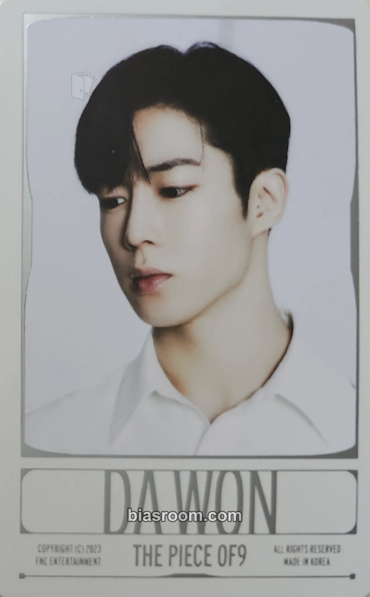 Dawon THE PIECE OF9 Photocard - SF9 - SF9 K-pop photocard