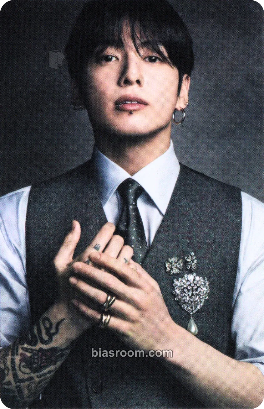 Jungkook ARIRANG Photocard - BTS - BTS K-pop photocard