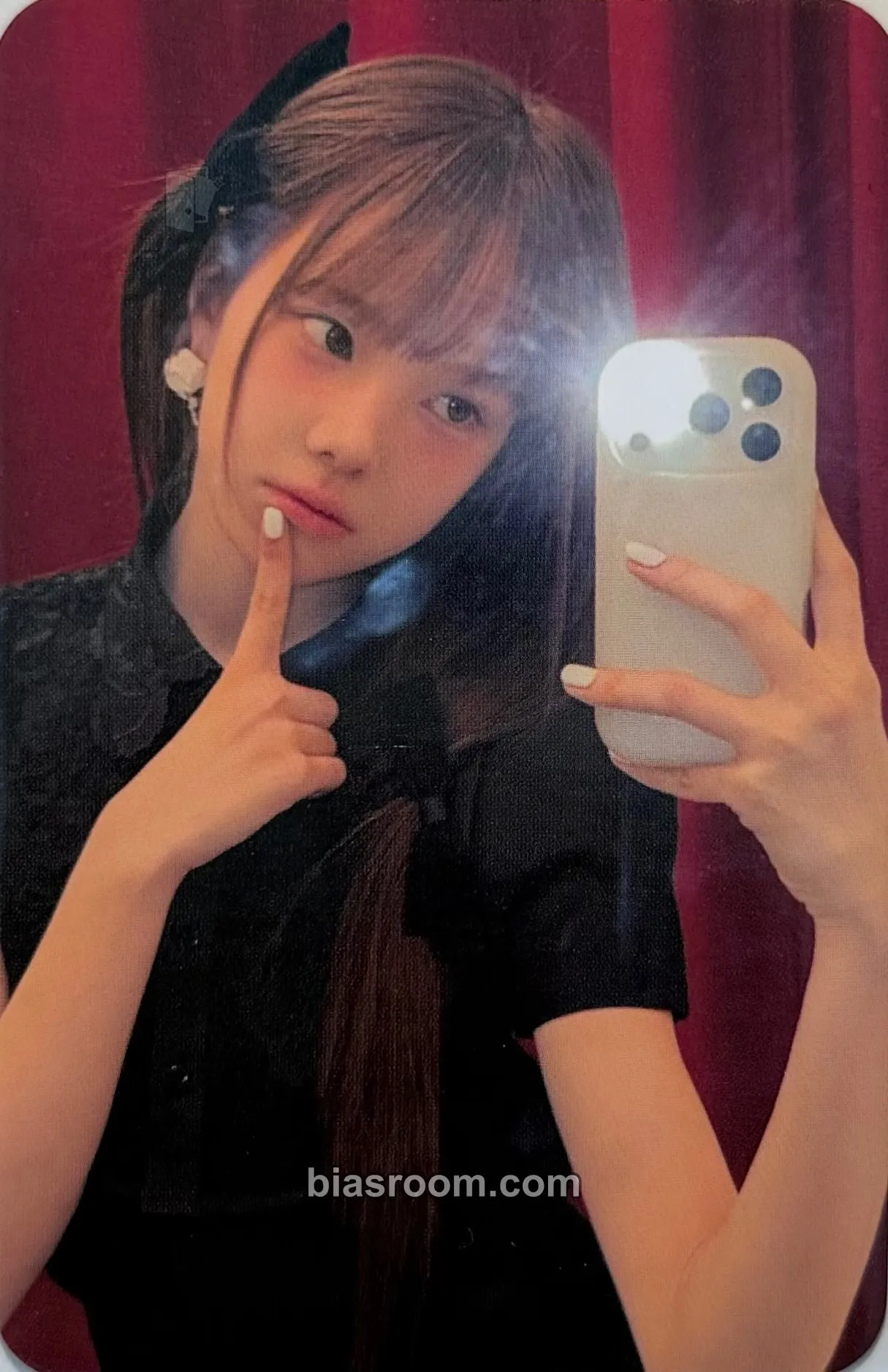 Mia After Cry Photocard - Baby DONT Cry - Baby DONT Cry K-pop photocard