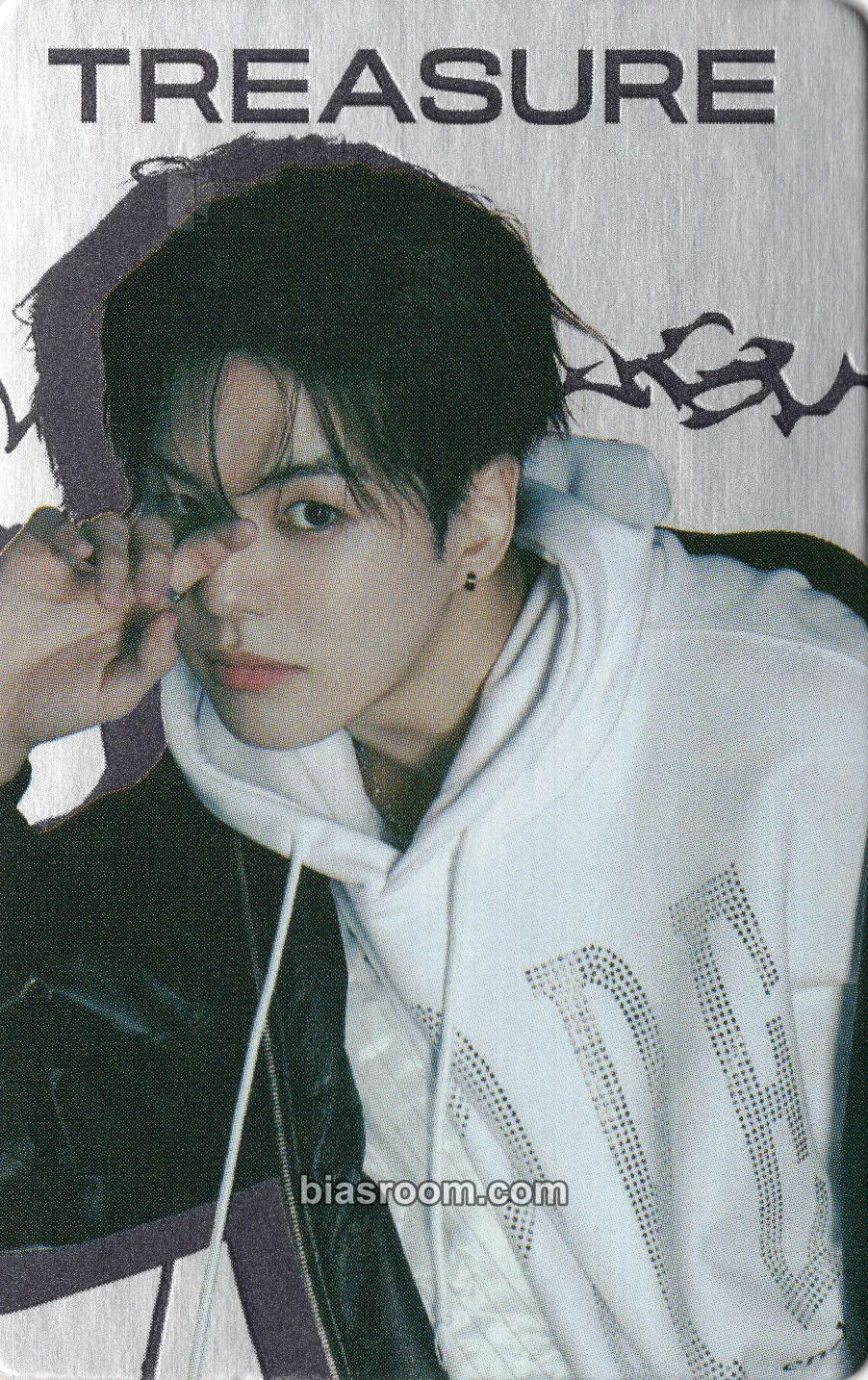 Yoon Jaehyuk LOVE PULSE Photocard - TREASURE - TREASURE K-pop photocard