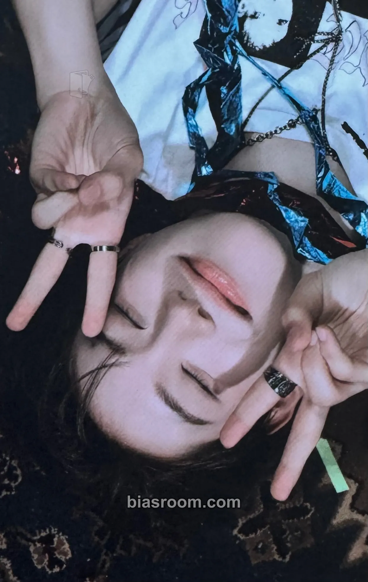 Seo Kyoungbae Snowy Summer Photocard - CLOSE YOUR EYES - CLOSE YOUR EYES K-pop photocard
