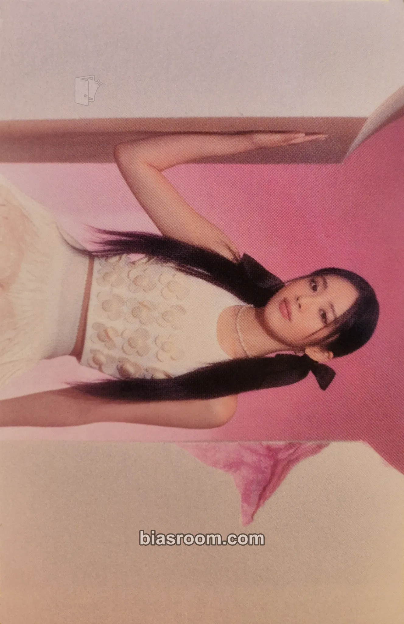 Jiwon Unlock My World Photocard - fromis_9 - fromis_9 K-pop photocard
