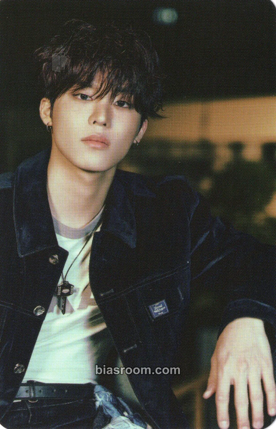 Park Jeongwoo LOVE PULSE Photocard - TREASURE - TREASURE K-pop photocard
