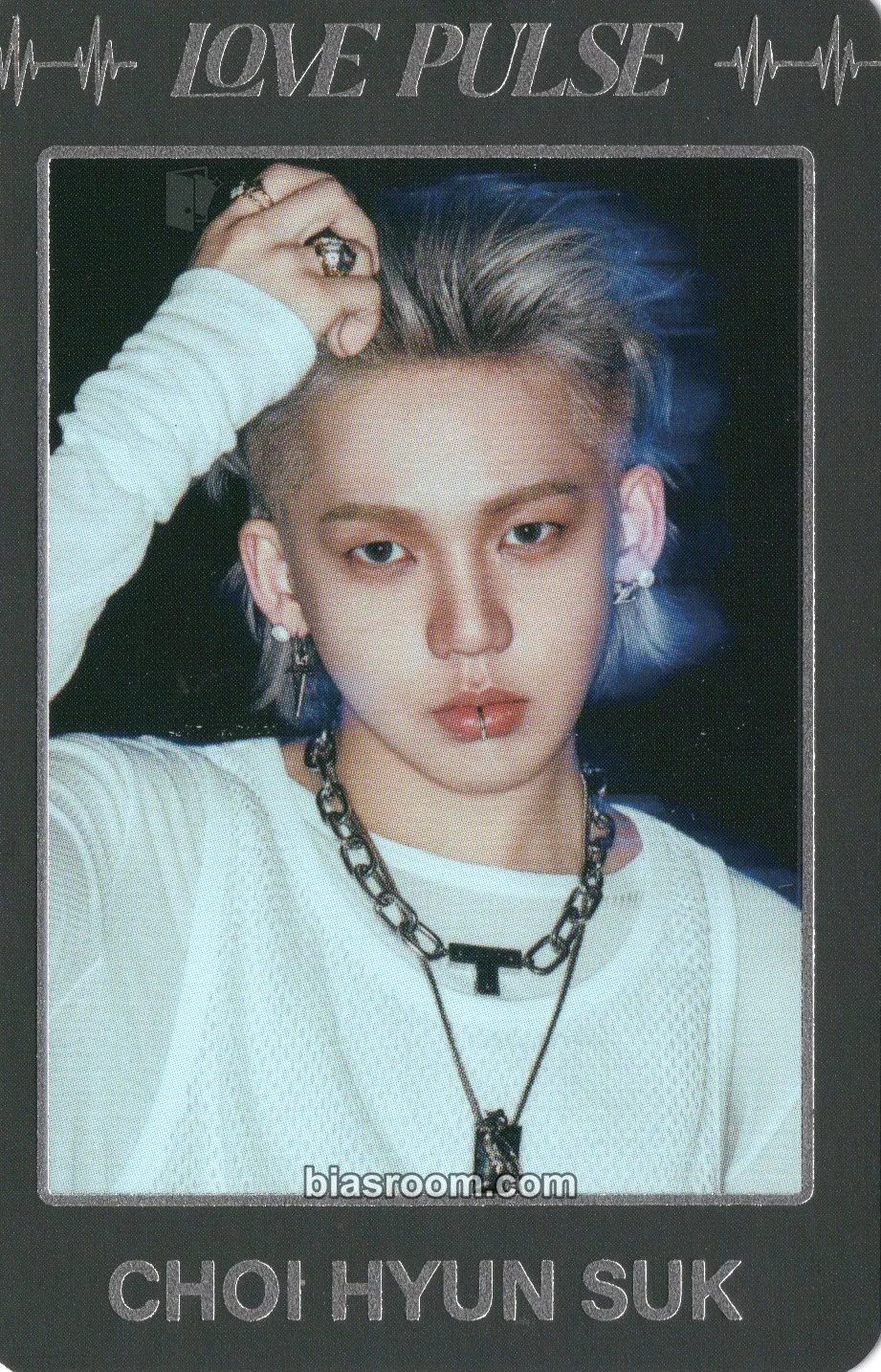 Choi Hyunsuk LOVE PULSE Photocard - TREASURE - TREASURE K-pop photocard