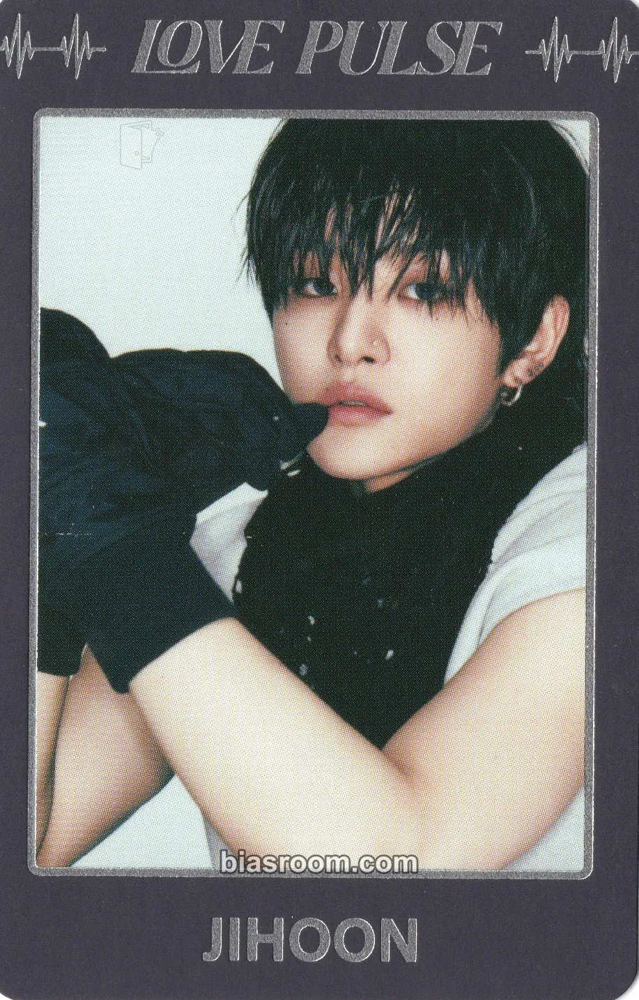 Jihoon LOVE PULSE Photocard - TREASURE - TREASURE K-pop photocard