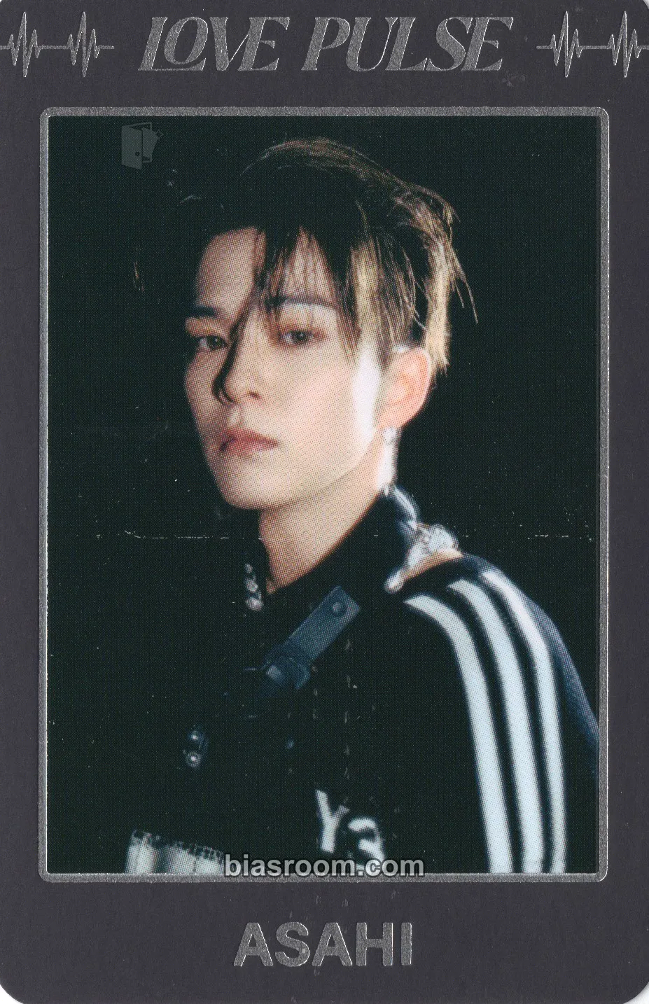Asahi LOVE PULSE Photocard - TREASURE - TREASURE K-pop photocard