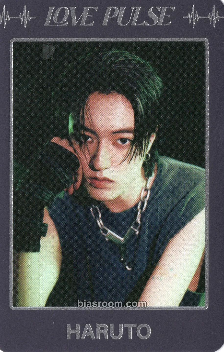 Haruto LOVE PULSE Photocard - TREASURE - TREASURE K-pop photocard