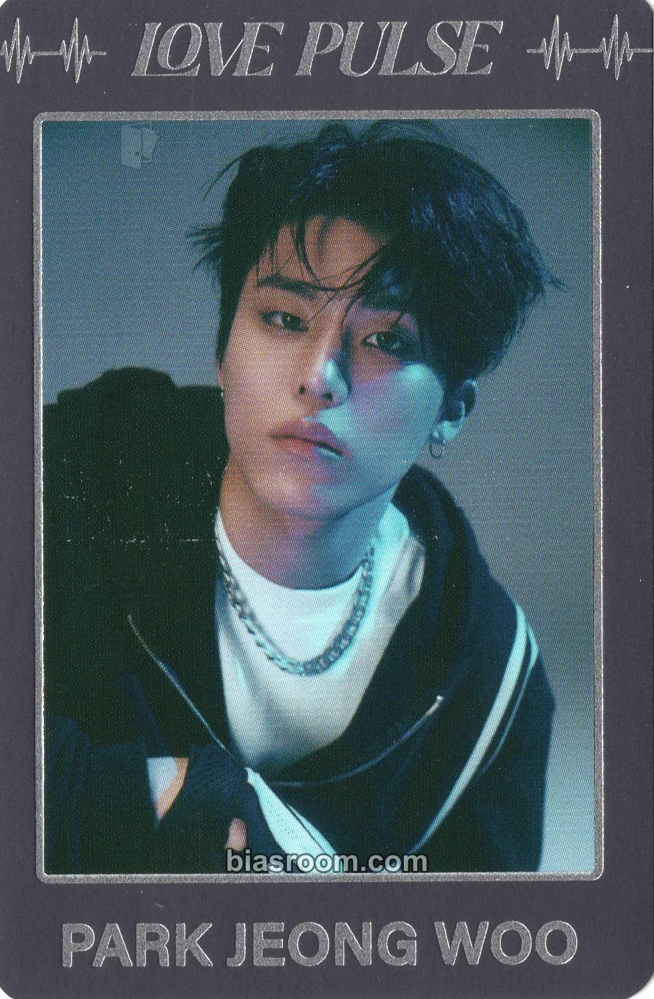 Park Jeongwoo LOVE PULSE Photocard - TREASURE - TREASURE K-pop photocard