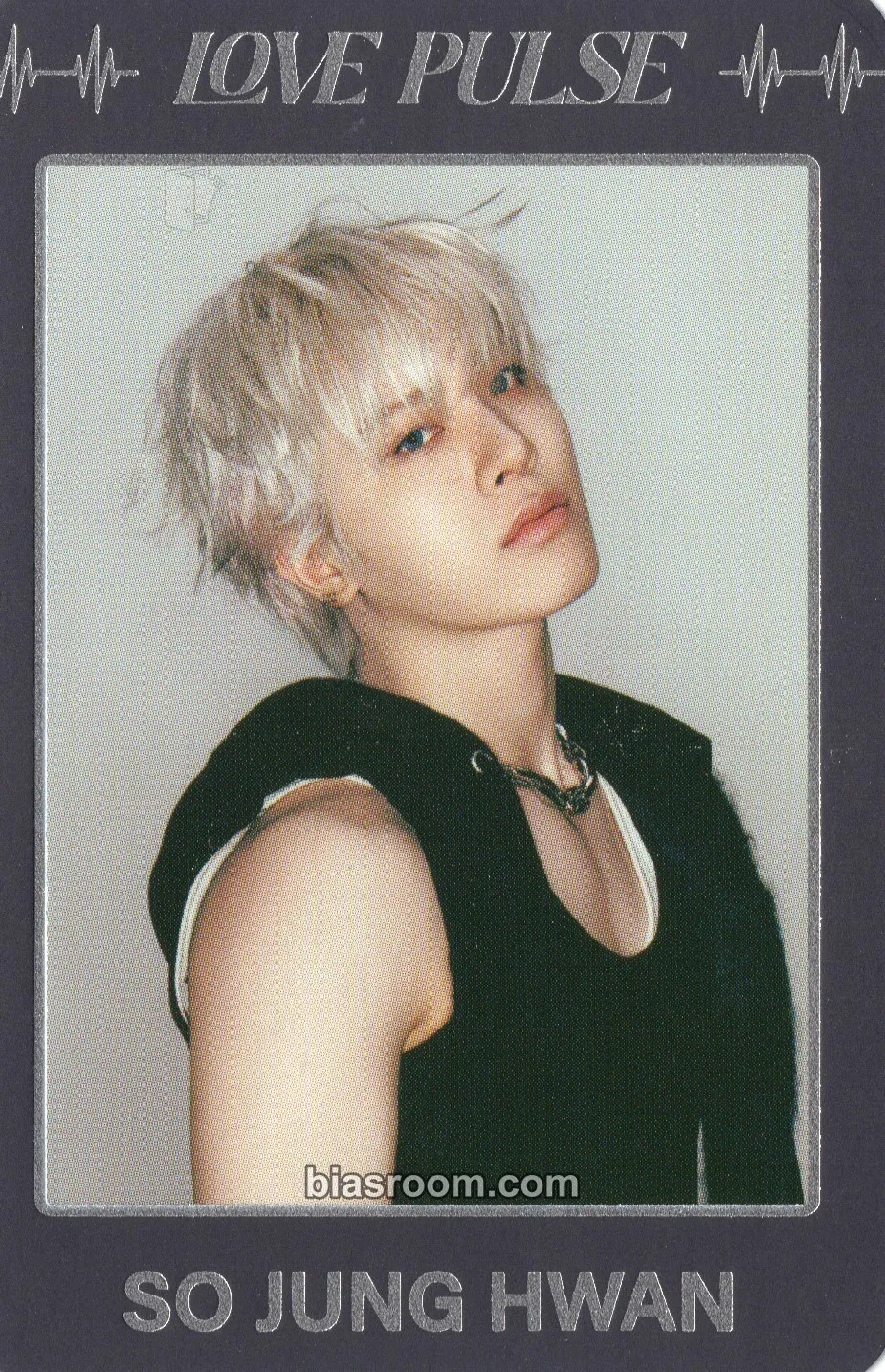 So Junghwan LOVE PULSE Photocard - TREASURE - TREASURE K-pop photocard
