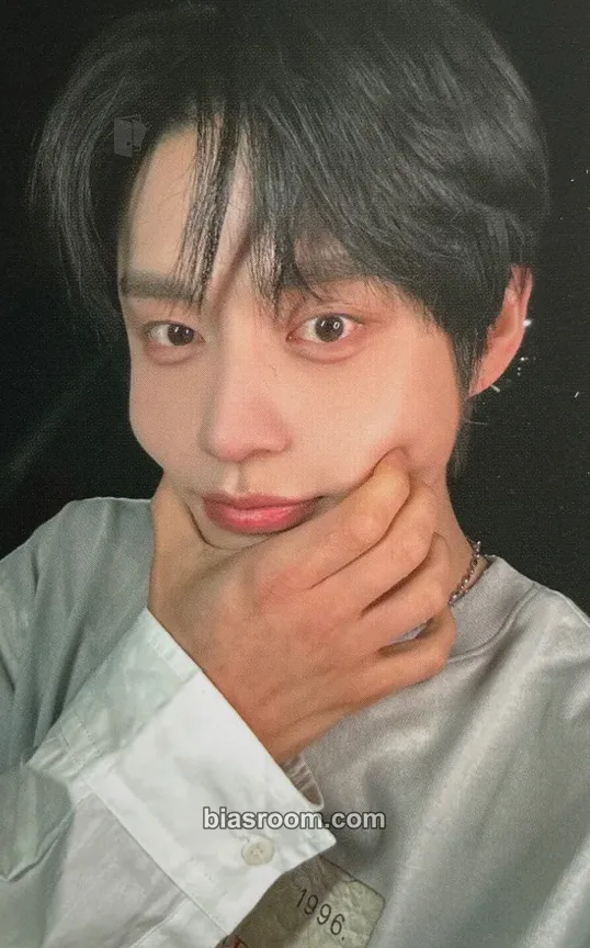 Jiwoong Never Say Never Photocard - ZEROBASEONE - ZEROBASEONE K-pop photocard