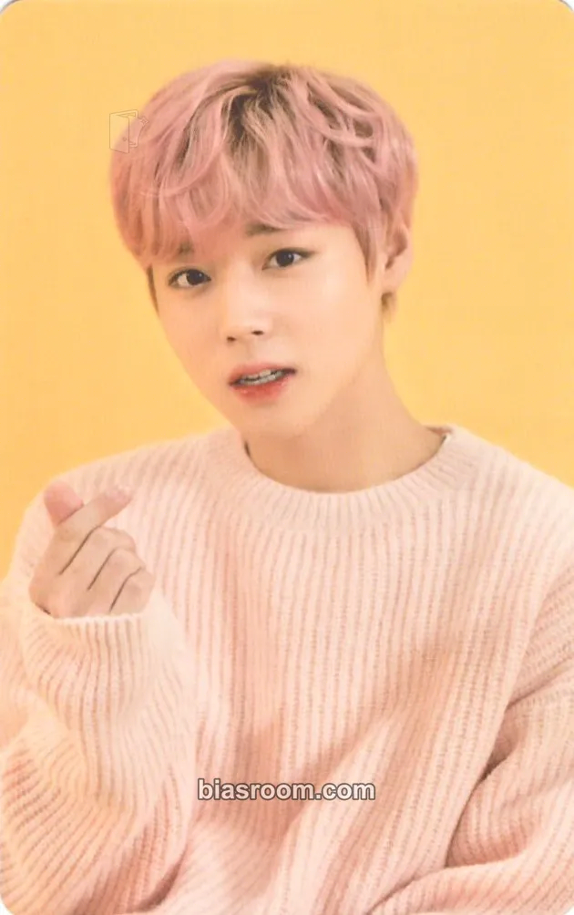 Jihoon Premier Fan-Con Photocard - Wanna One - Wanna One K-pop photocard