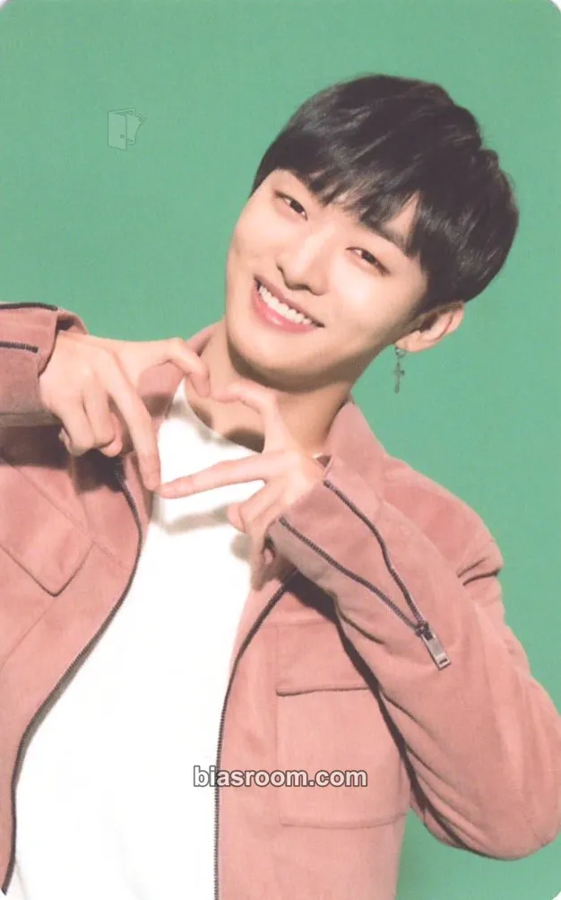 Jisung Premier Fan-Con Photocard - Wanna One - Wanna One K-pop photocard