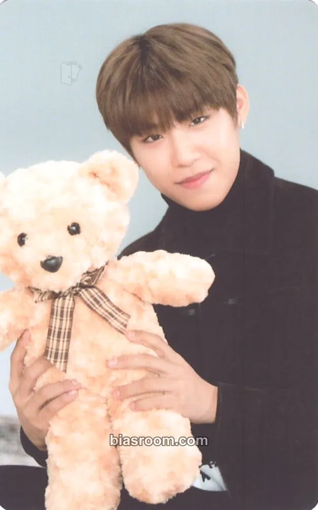 Woojin Premier Fan-Con Photocard - Wanna One - Wanna One K-pop photocard