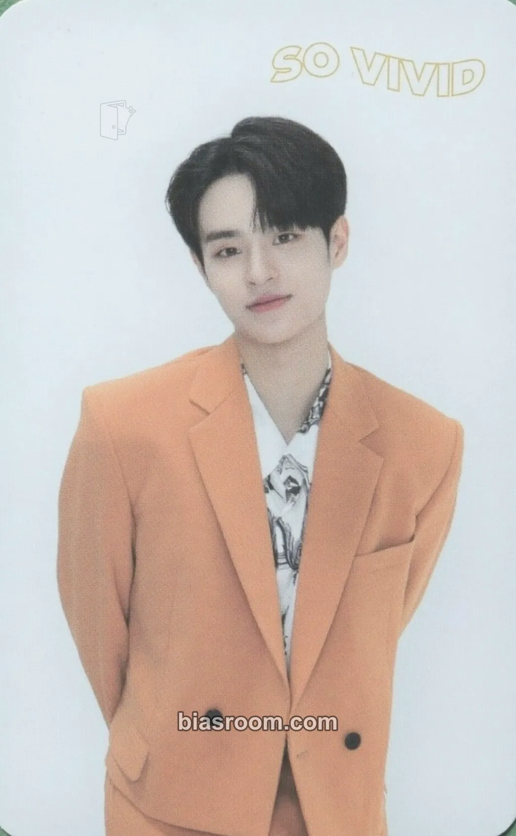 Daehwi 1st Online Concert - So Vivid Photocard - AB6IX - AB6IX K-pop photocard