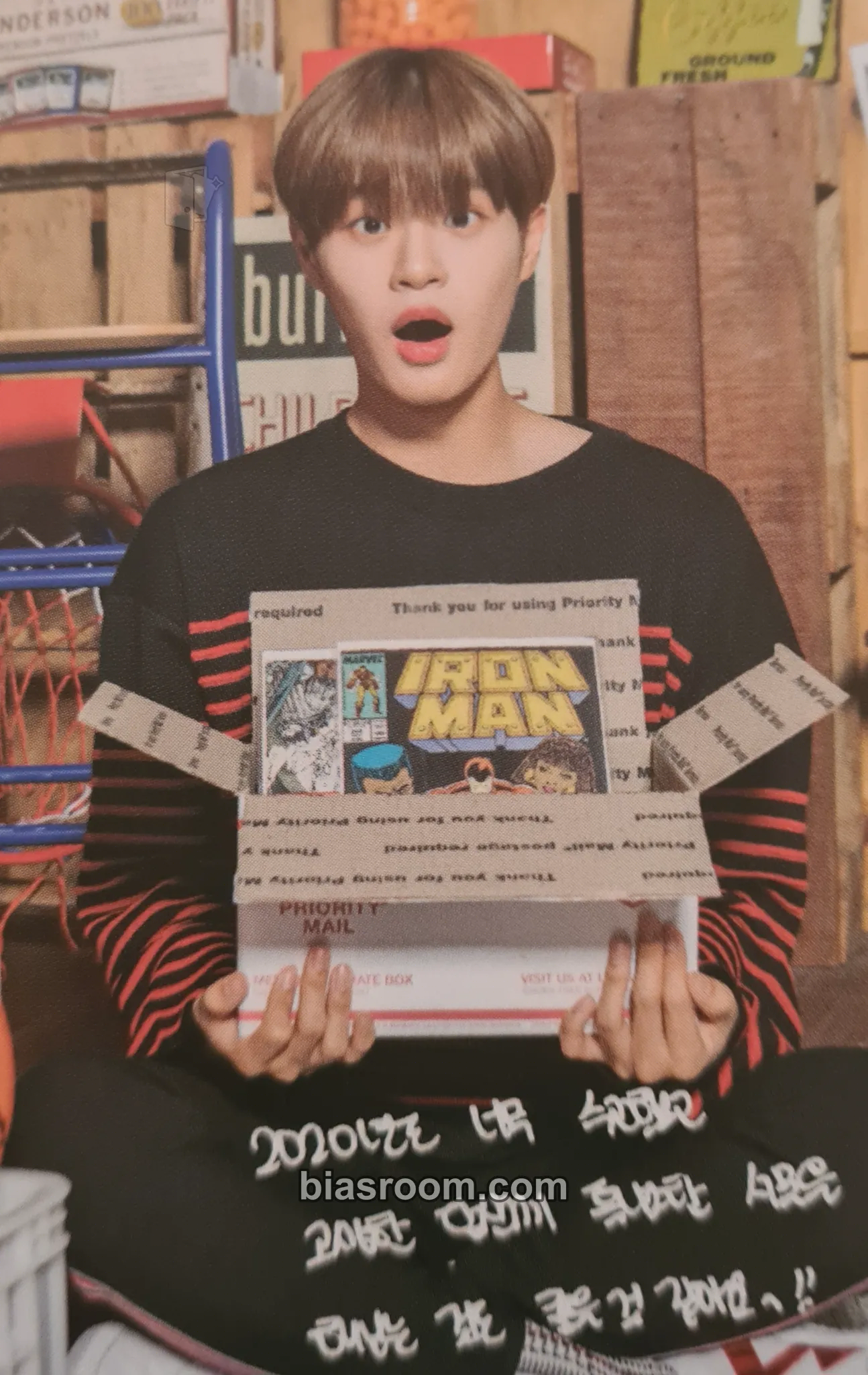 Daehwi 2020 Season's Greetings Photocard - AB6IX - AB6IX K-pop photocard