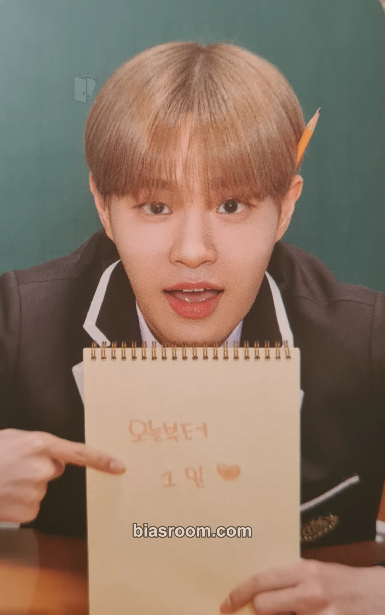 Daehwi ABNEW Fanclub 2nd Official Fankit Photocard - AB6IX - AB6IX K-pop photocard