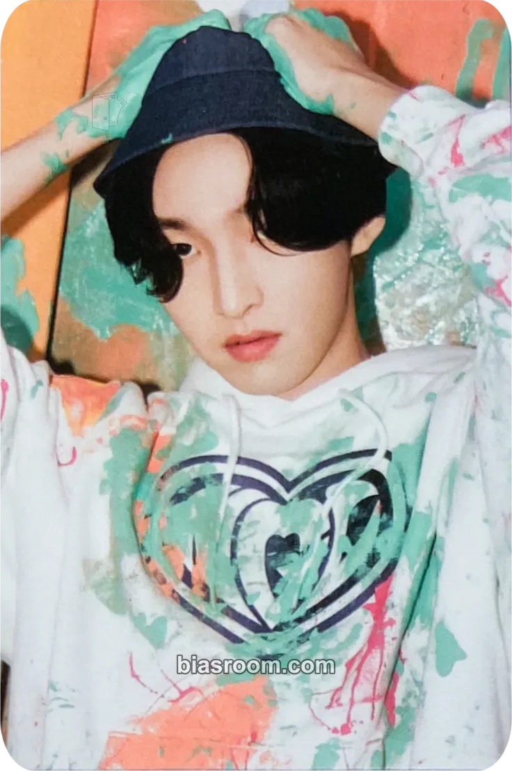 Zuho 2022 Season's Greetings Photocard - SF9 - SF9 K-pop photocard