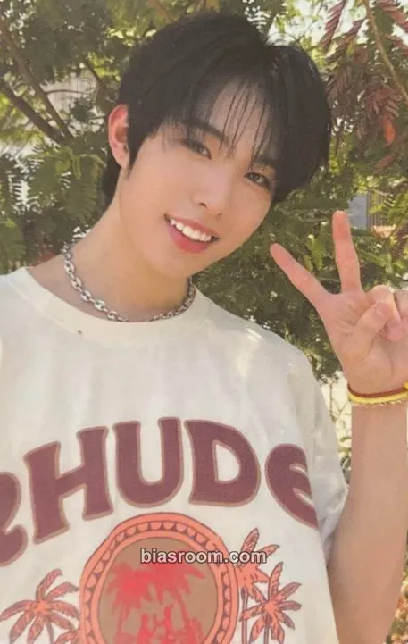 Hyui Ride the Vibe Photocard - NEXZ - NEXZ K-pop photocard