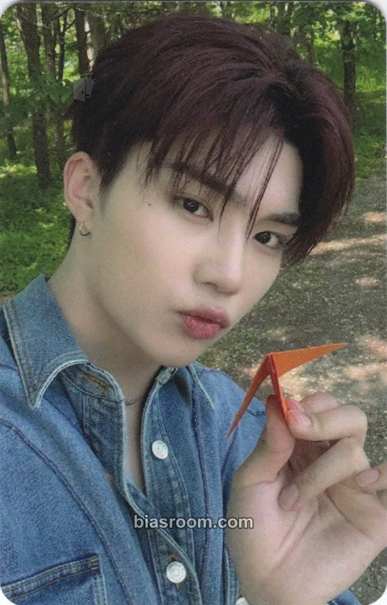 Gunwook Never Say Never Photocard - ZEROBASEONE - ZEROBASEONE K-pop photocard