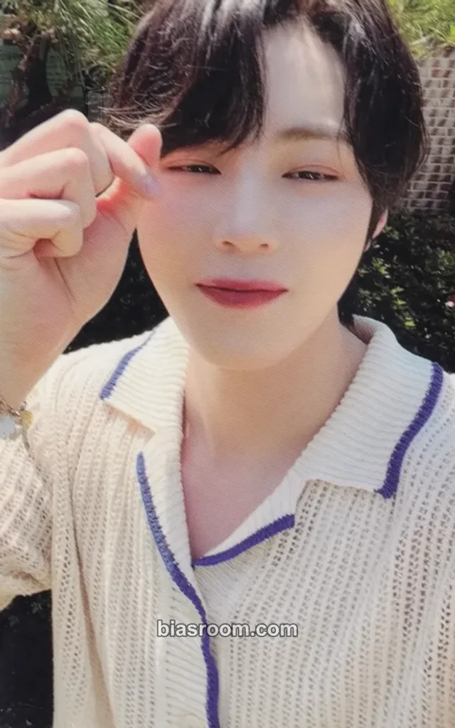 Ha Sung Woon - Ha Sung Woon - Strange World Album album photocard stranger version