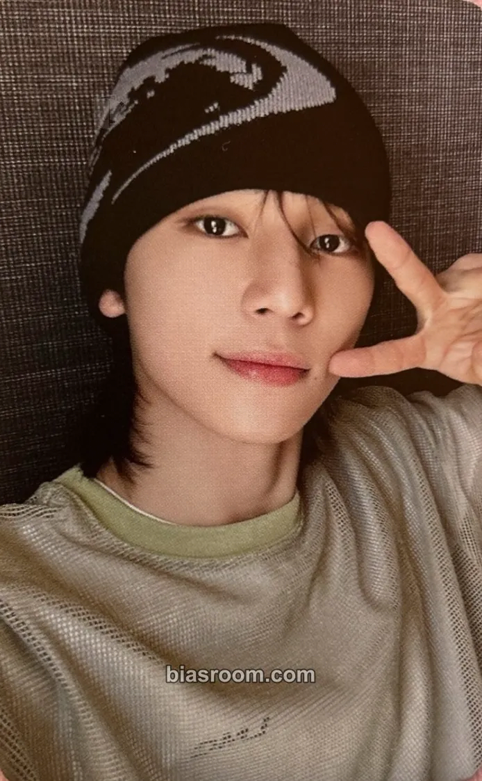 So Geon Ride the Vibe Photocard - NEXZ - NEXZ K-pop photocard