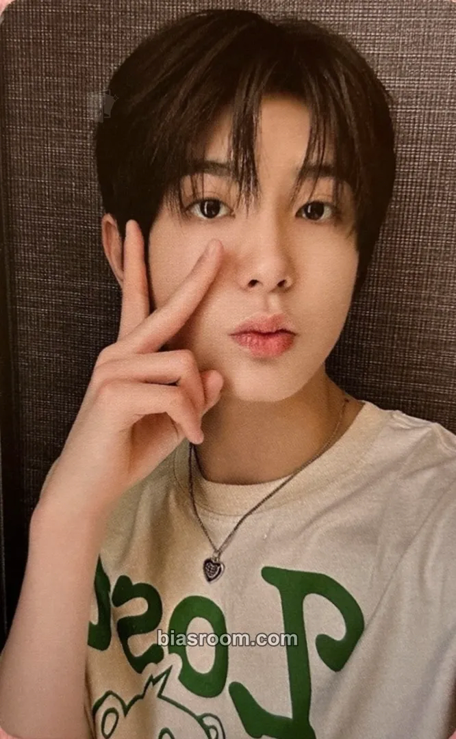 Yuki Ride the Vibe Photocard - NEXZ - NEXZ K-pop photocard