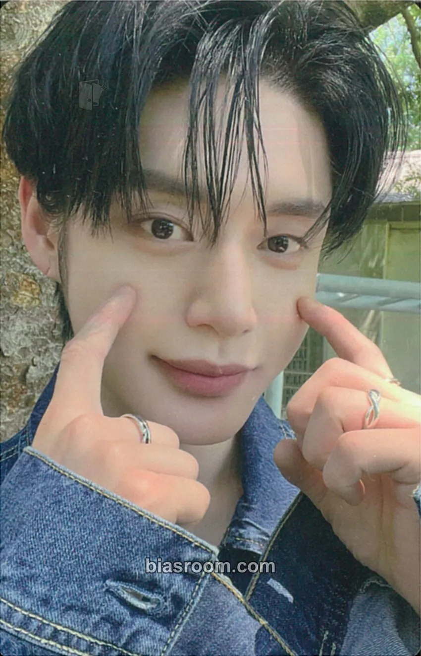 Jiwoong Never Say Never Photocard - ZEROBASEONE - ZEROBASEONE K-pop photocard
