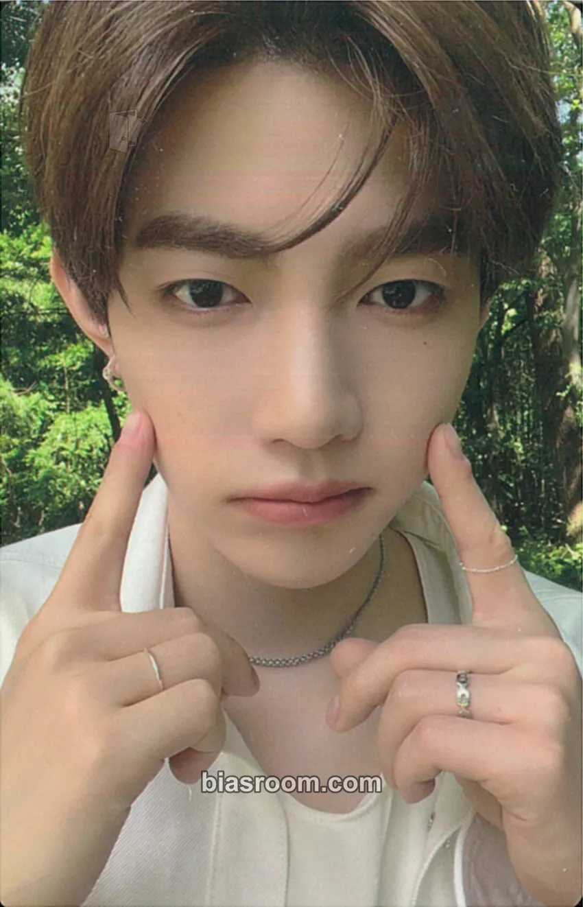 Hao Never Say Never Photocard - ZEROBASEONE - ZEROBASEONE K-pop photocard