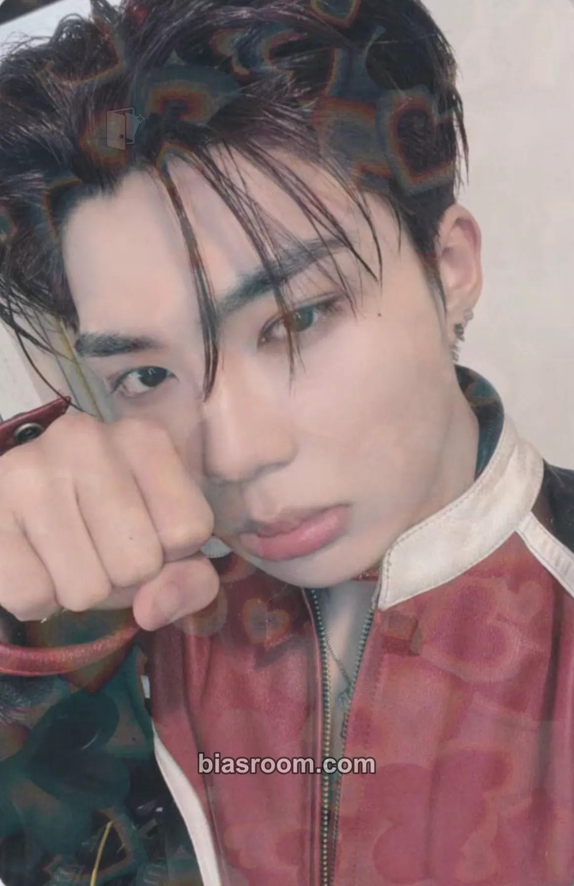 Gunwook Never Say Never Photocard - ZEROBASEONE - ZEROBASEONE K-pop photocard