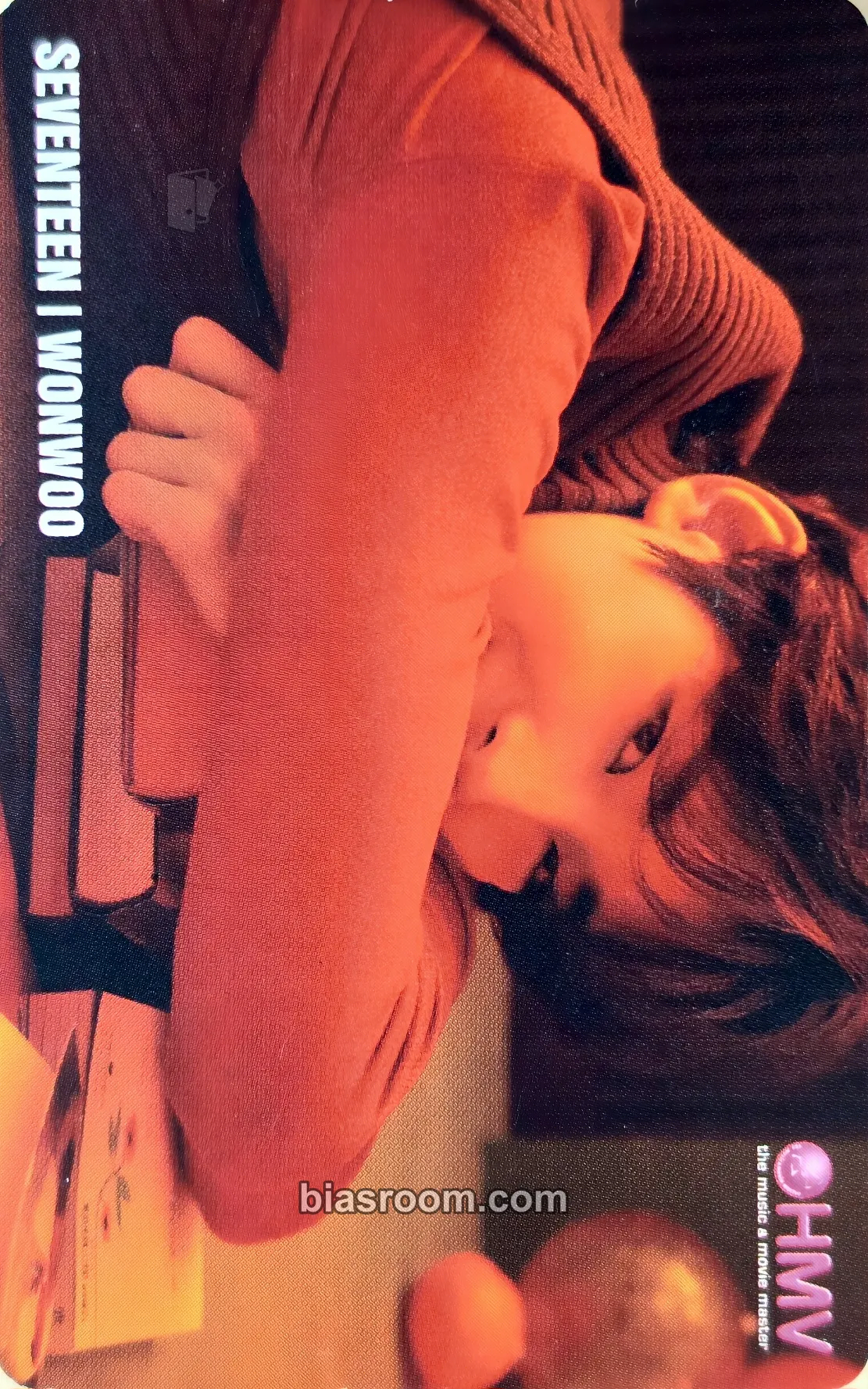 Wonwoo You Made My Dawn Photocard - SEVENTEEN - SEVENTEEN K-pop photocard