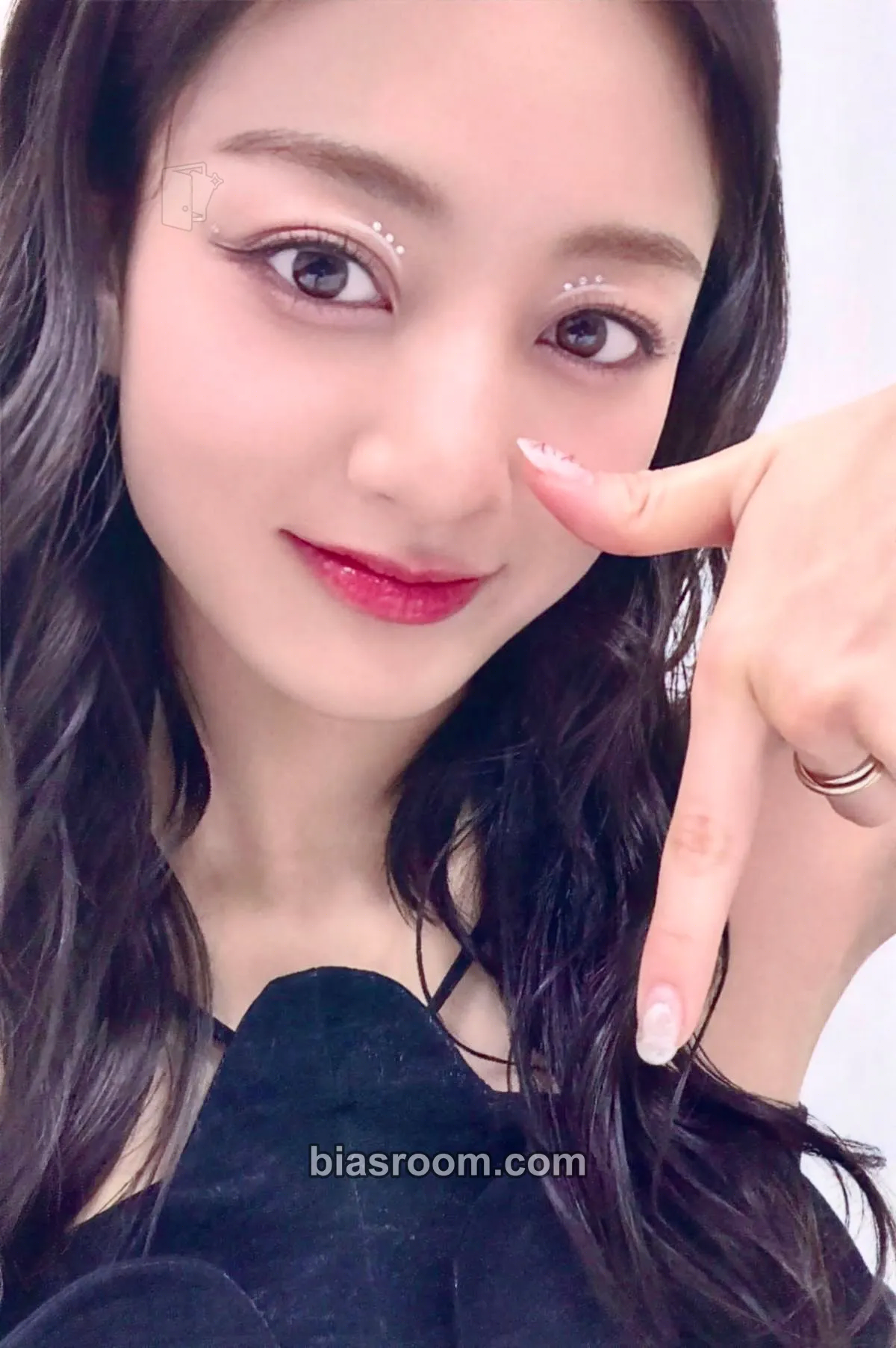 Jihyo ONCE JAPAN 7th Anniversary Photocard - TWICE - TWICE K-pop photocard