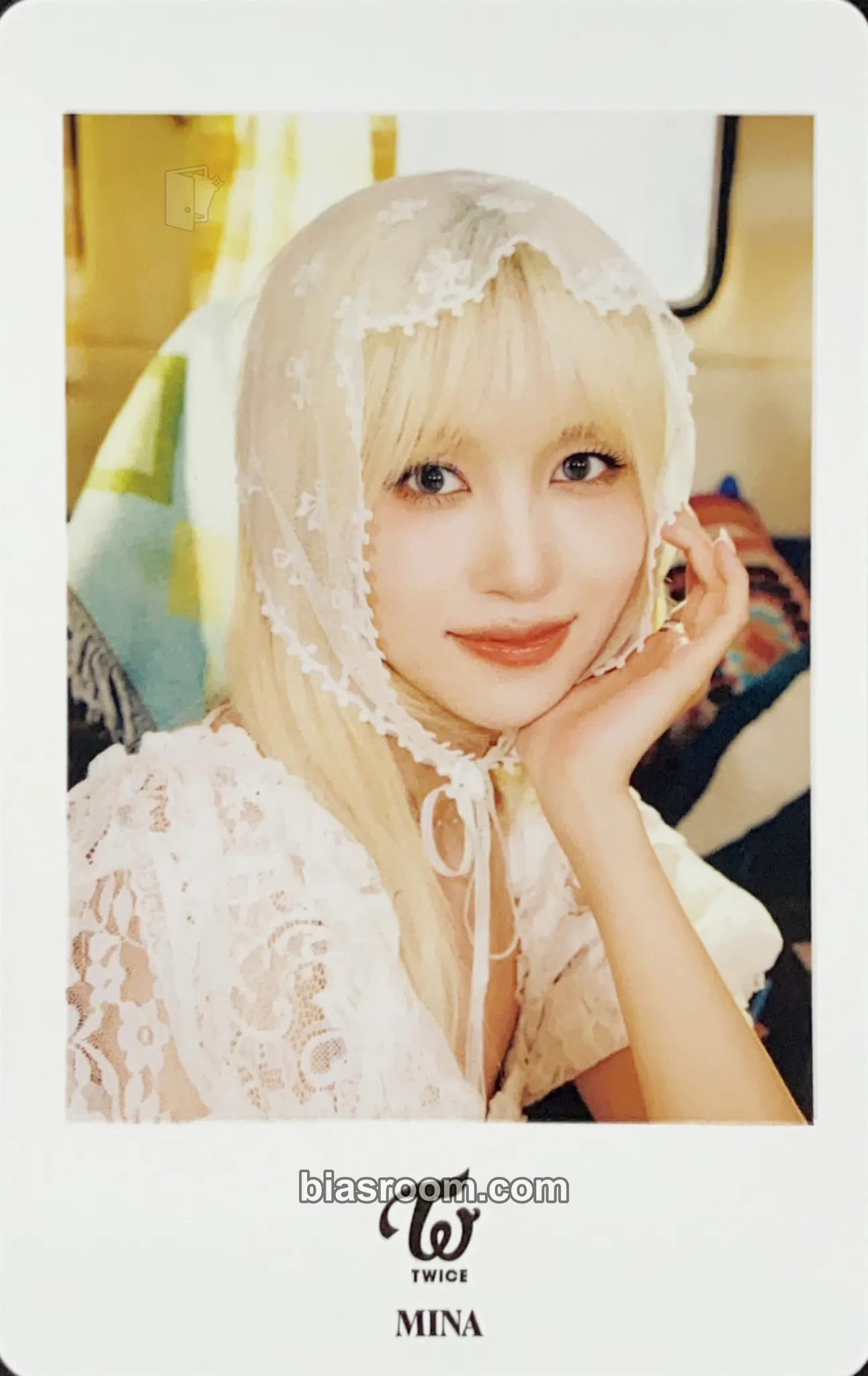 Mina #TWICE5 Photocard - TWICE - TWICE K-pop photocard