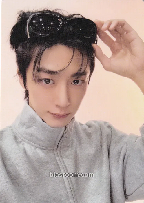 Hyungwon Unfold Photocard - MONSTA X - MONSTA X K-pop photocard