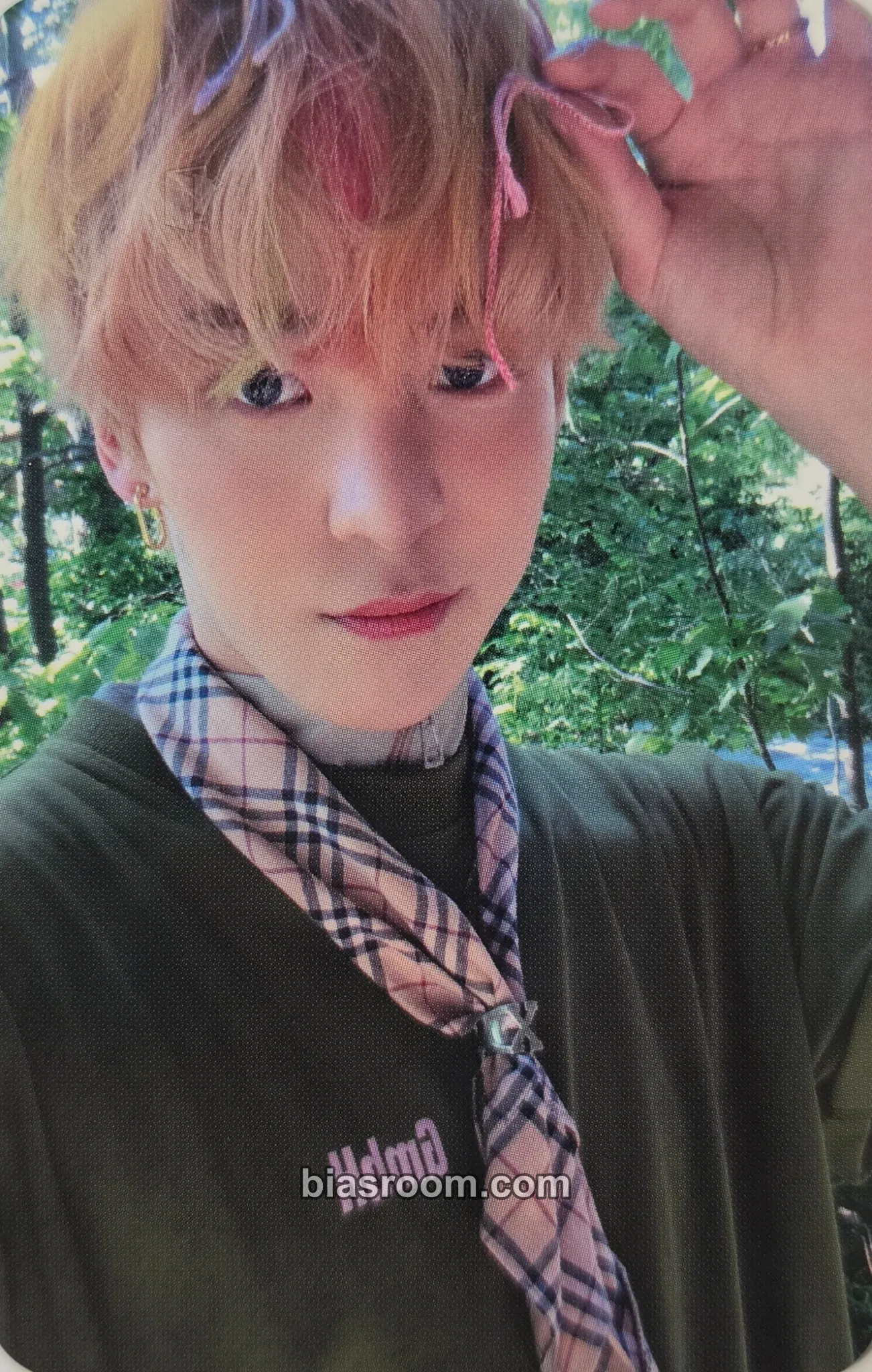 Yunho ZERO : FEVER Part.1 Photocard - ATEEZ - ATEEZ K-pop photocard