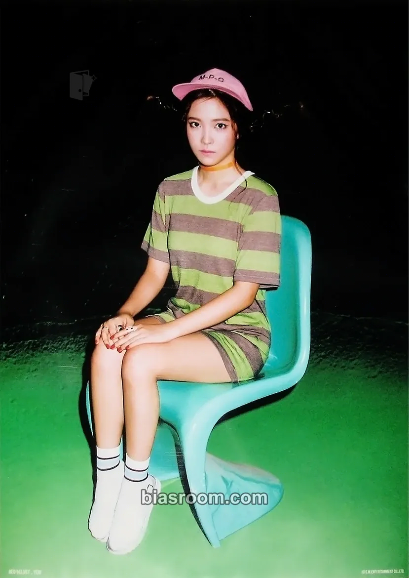 Yeri The Red Photocard - Red Velvet - Red Velvet K-pop photocard