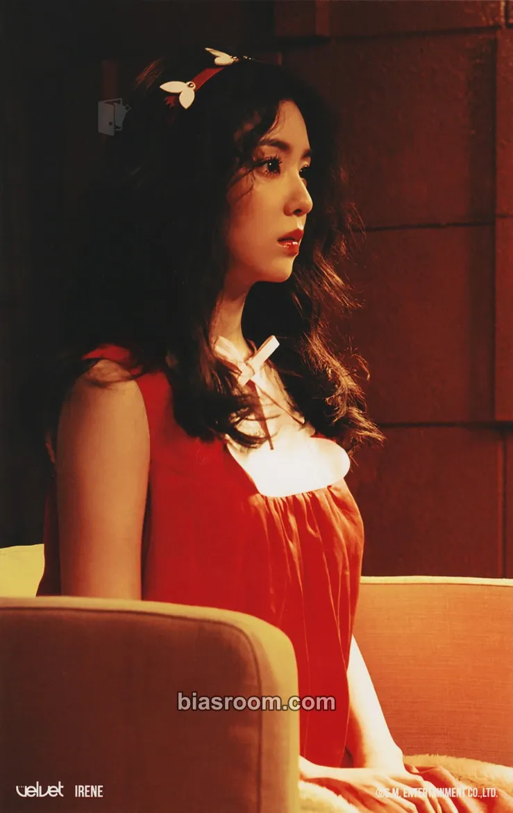 Irene The Velvet Photocard - Red Velvet - Red Velvet K-pop photocard