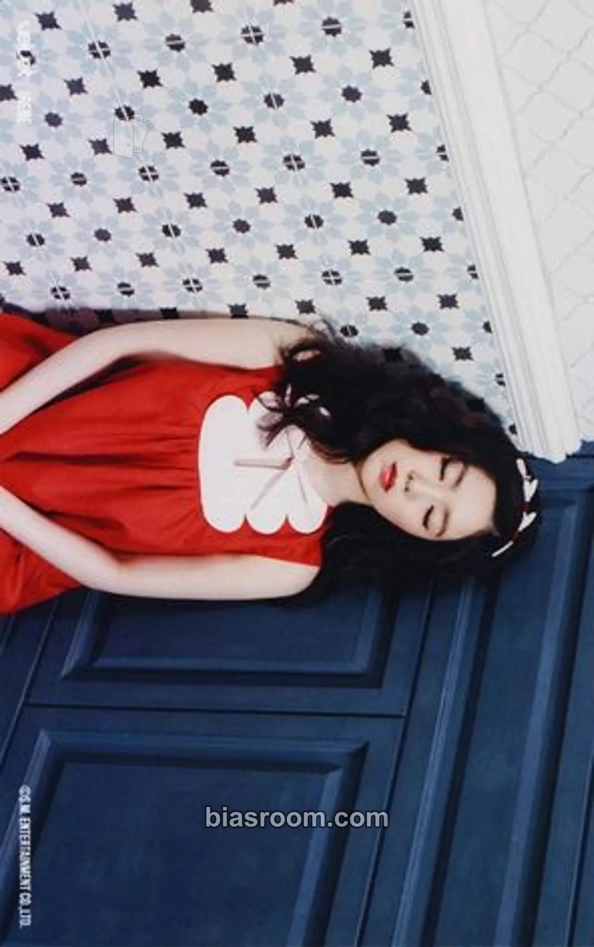 Irene The Velvet Photocard - Red Velvet - Red Velvet K-pop photocard