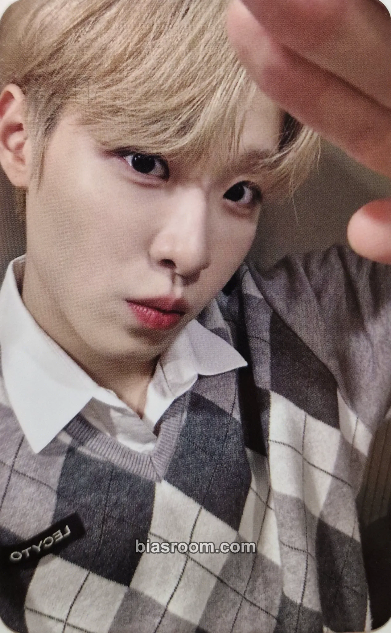 Seongmin Pink Crush Photocard - ONE PACT - ONE PACT K-pop photocard