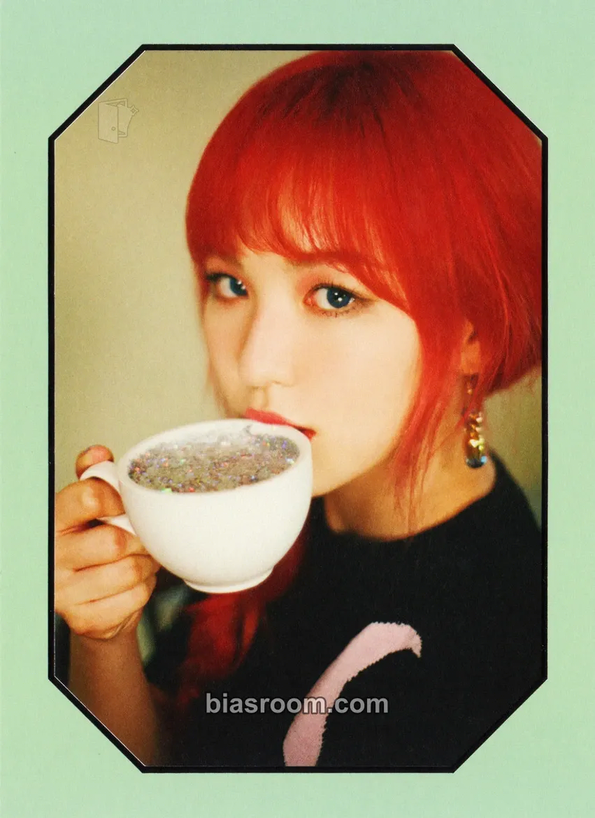 Wendy The Velvet Photocard - Red Velvet - Red Velvet K-pop photocard