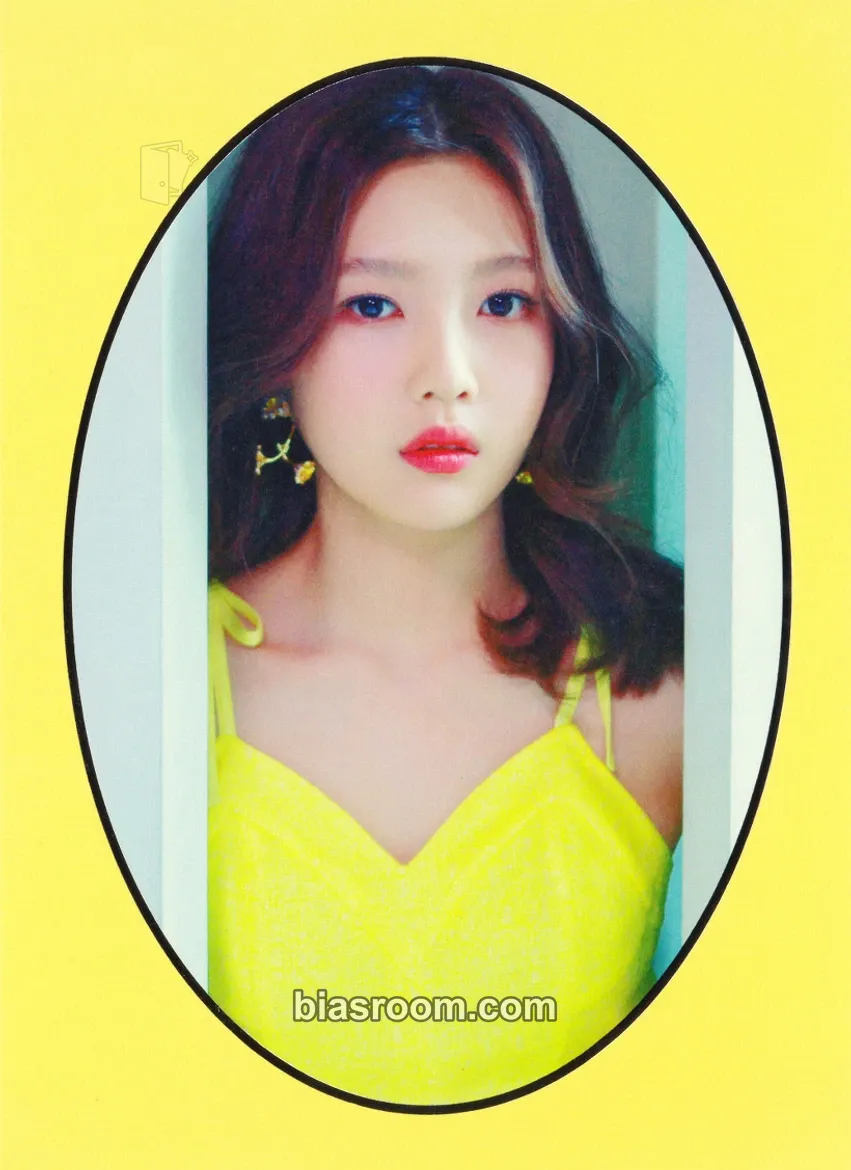 Joy The Velvet Photocard - Red Velvet - Red Velvet K-pop photocard
