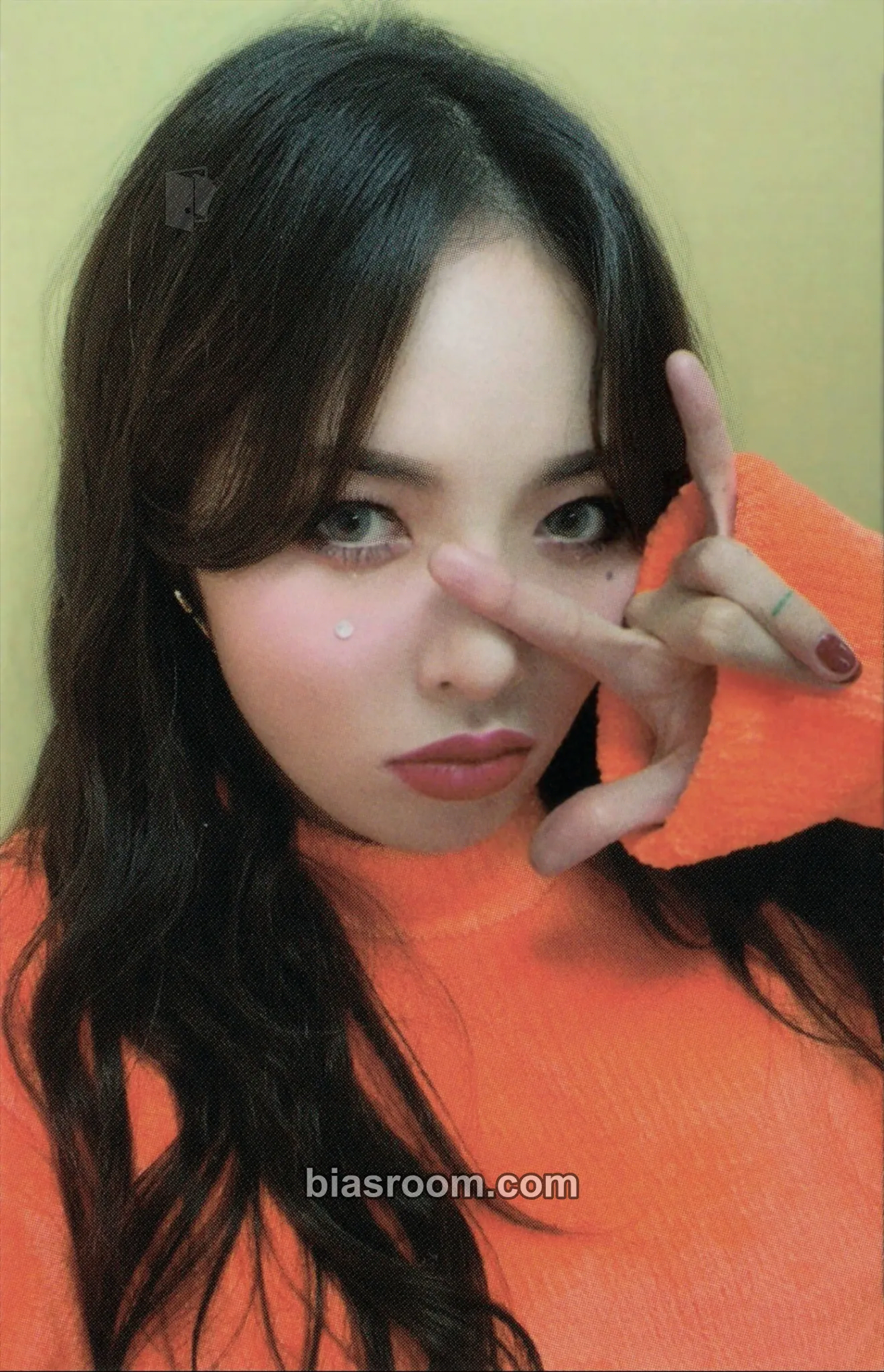 Hyuna Official FANCLUB 'A-ing’ - 1st Generation Fanship Photocard - HyunA - HyunA K-pop photocard