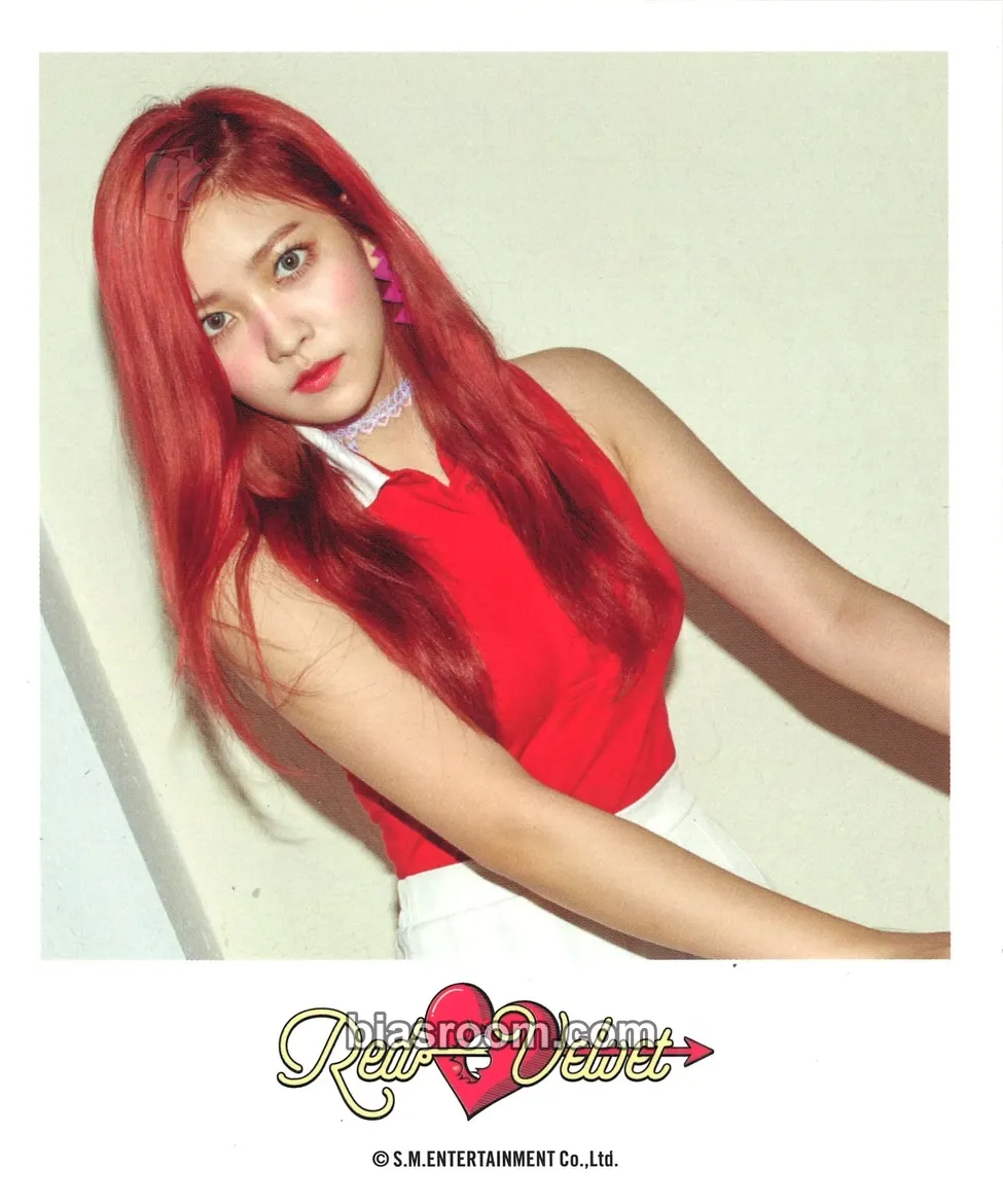 Yeri Russian Roulette Photocard - Red Velvet - Red Velvet K-pop photocard