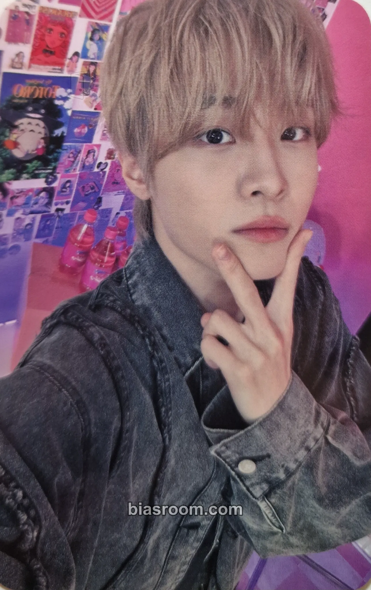 Seongmin Pink Crush Photocard - ONE PACT - ONE PACT K-pop photocard
