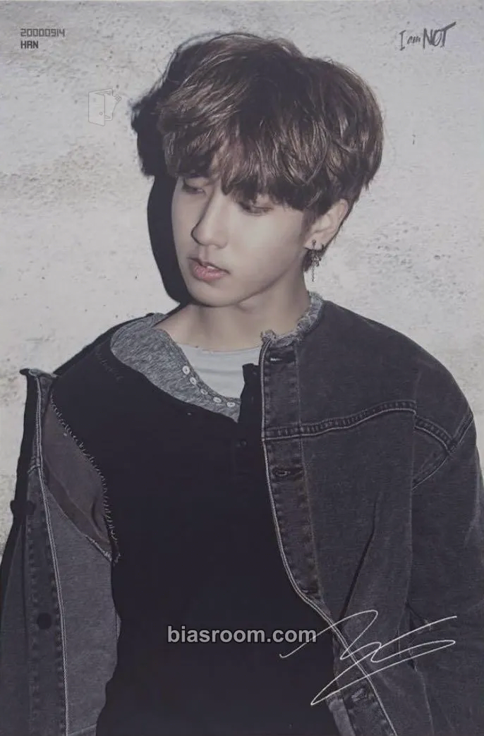 HAN I am NOT Photocard - Stray Kids - Stray Kids K-pop photocard