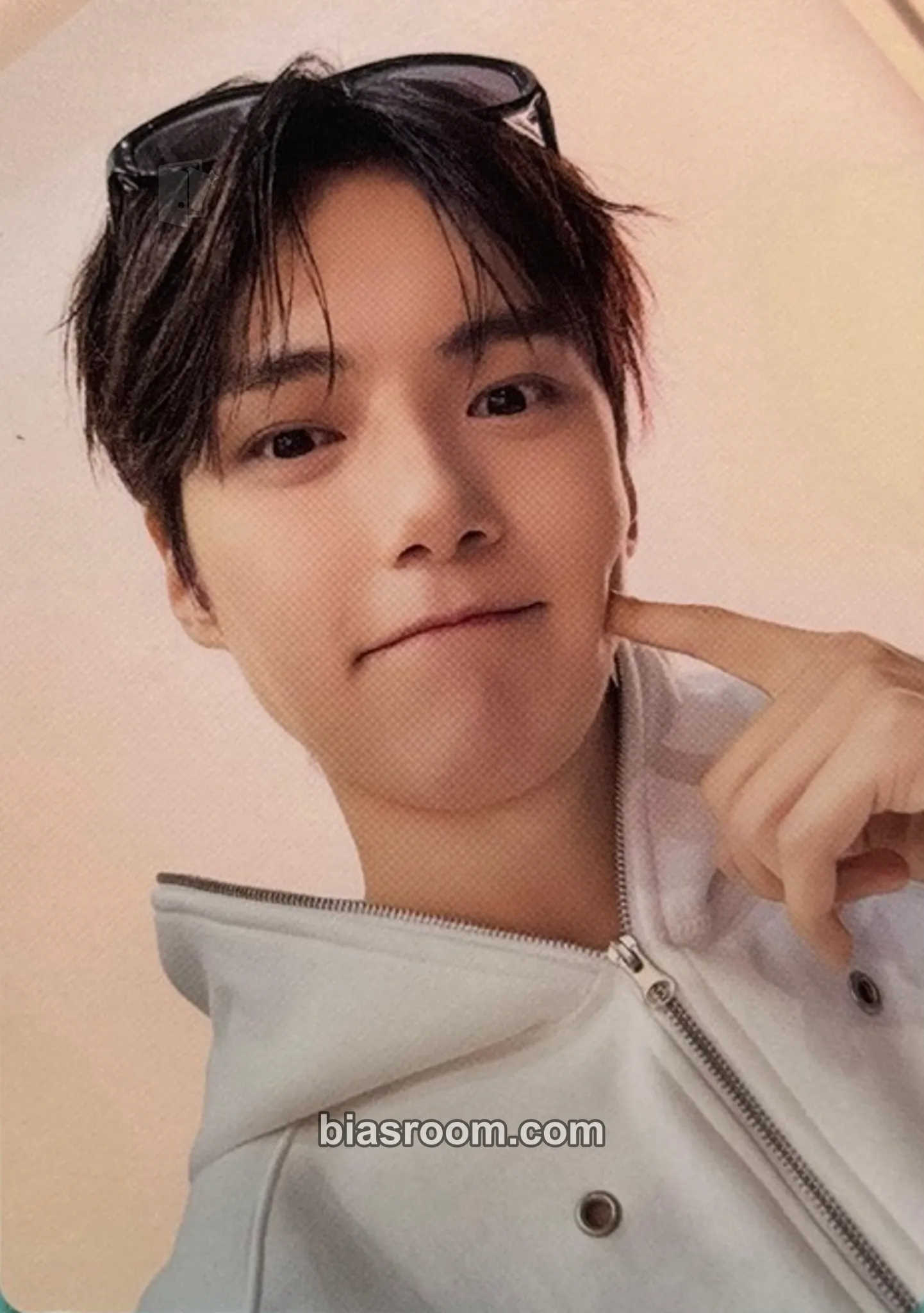 Minhyuk Unfold Photocard - MONSTA X - MONSTA X K-pop photocard