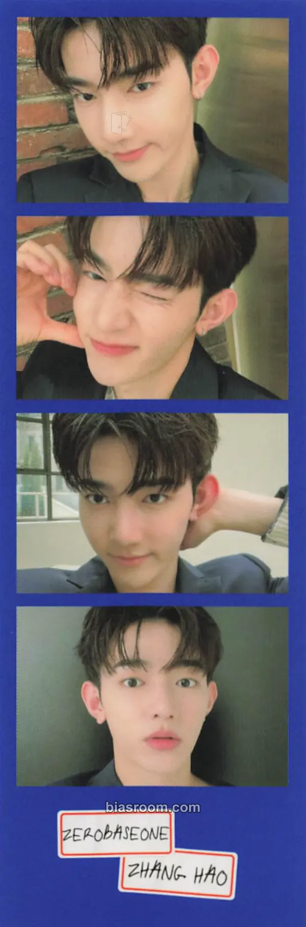 Hao 1st Global Official Fanclub Photocard - ZEROBASEONE - ZEROBASEONE K-pop photocard